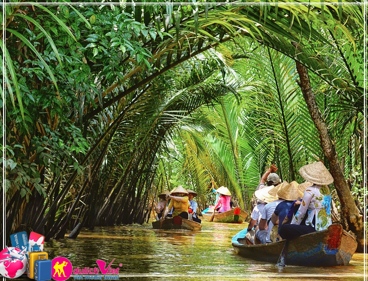 Du lịch Miền Tây - Du lịch Mỹ Tho - Chùa Vĩnh Tràng - Châu Đốc từ Sài Gòn 2016